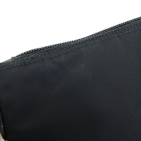 PRADA Black Leather Shoulder Bag - Picture 7 of 9